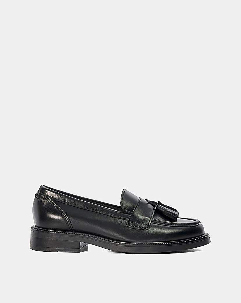 New In - Dune Garda Leather Loafers