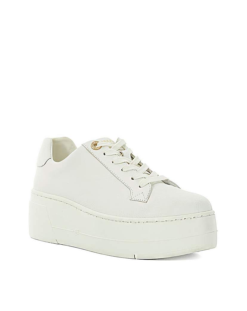 Dune Episode 2 Platform Leather Trainers