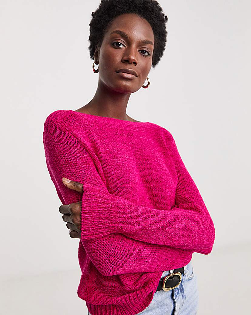 TAPE YARN JUMPER