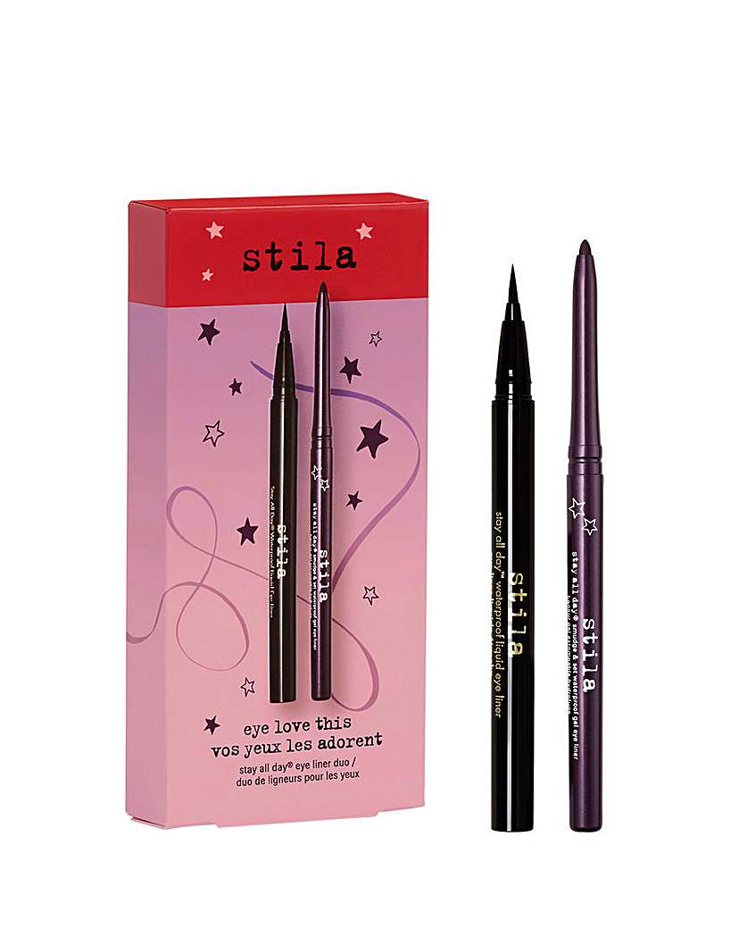 New In - Stila This Stay Eyeliner Duo