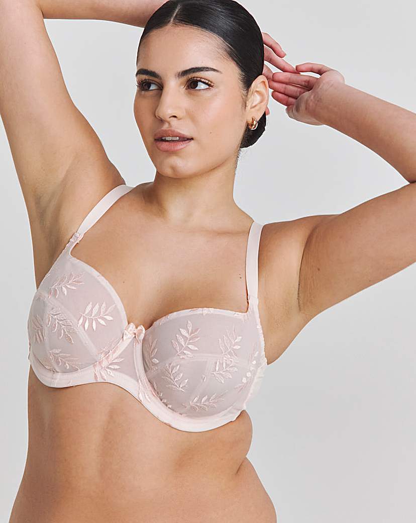 Panache Tango II Balcony Bra Blush