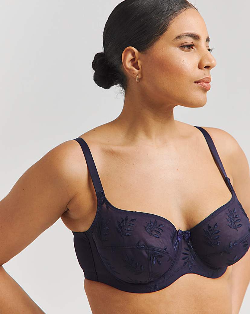 Panache Tango II Balcony Bra Navy
