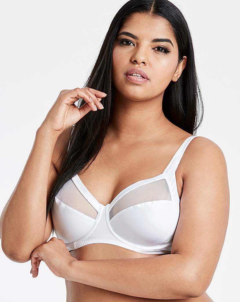 Image of Playtex Perfect Silhouette White Bra