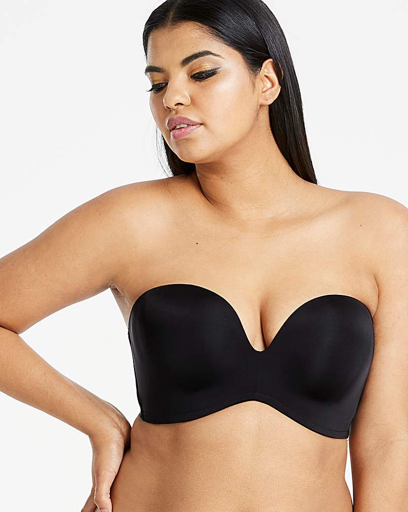 Image of Wonderbra Ultimate Black Strapless Bra