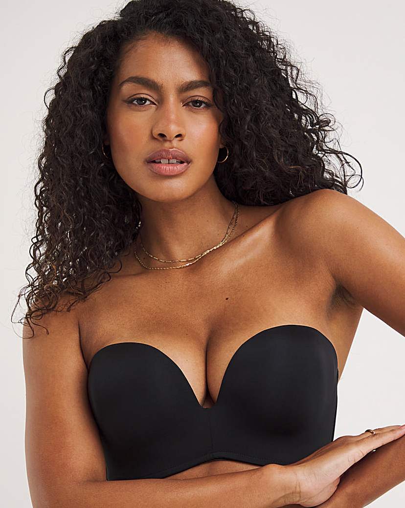 Wonderbra Ultimate Strapless Bra Black