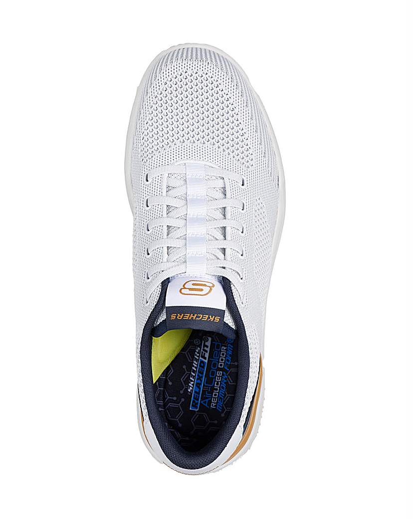 Skechers Corliss Dorset Knitted Trainer