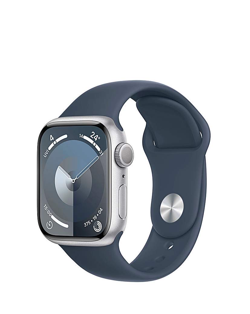 Image of Apple Watch Series 9 GPS 41mm Silver S/M
