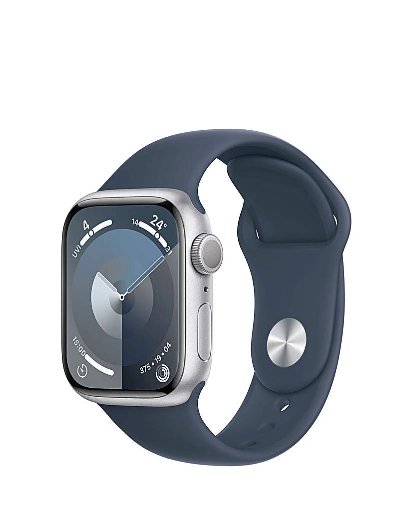 Image of Apple Watch Series 9 GPS 41mm Silver M/L