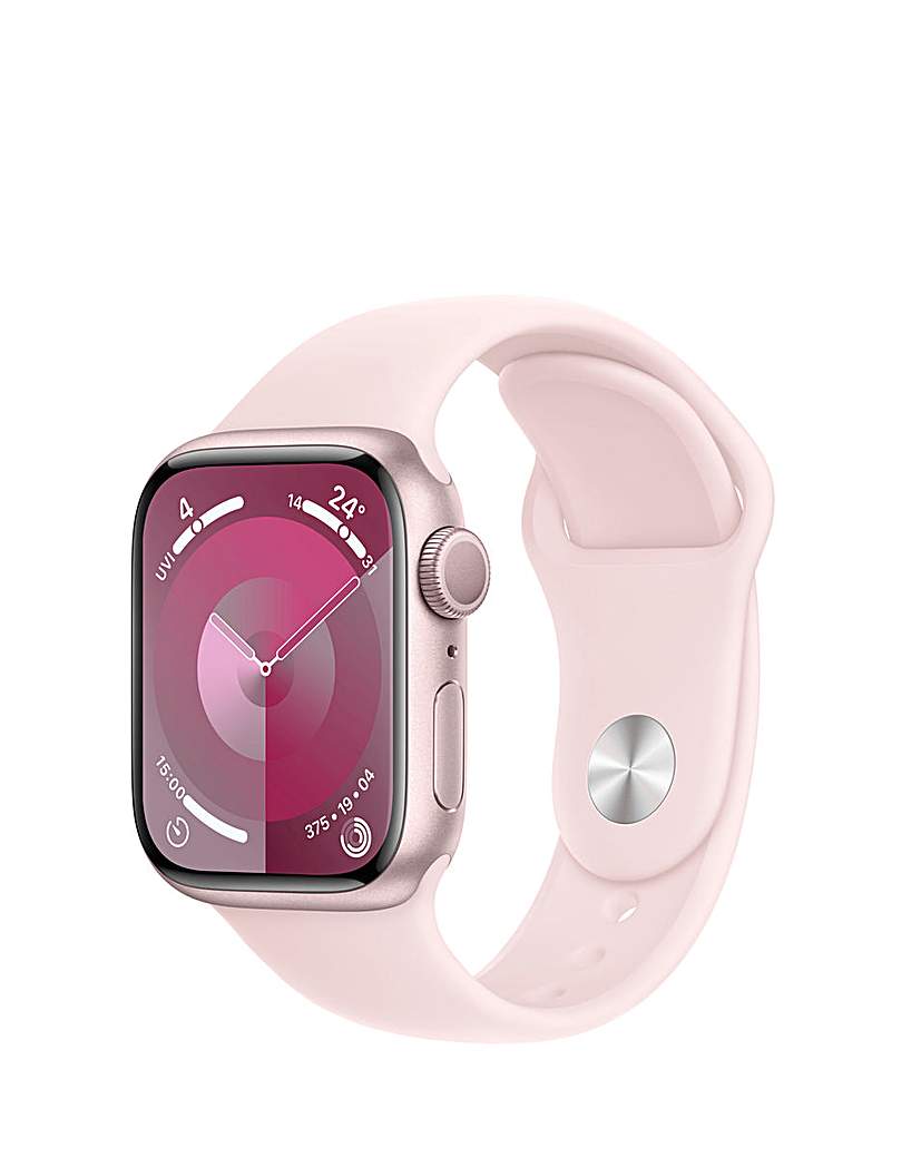 Image of Apple Watch Series 9 GPS 41mm Pink S/M