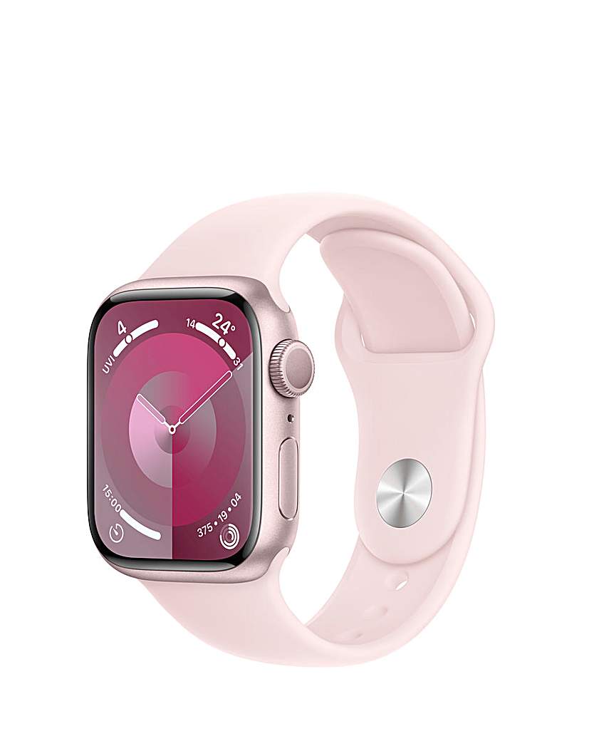 Image of Apple Watch Series 9 GPS 41mm Pink M/L