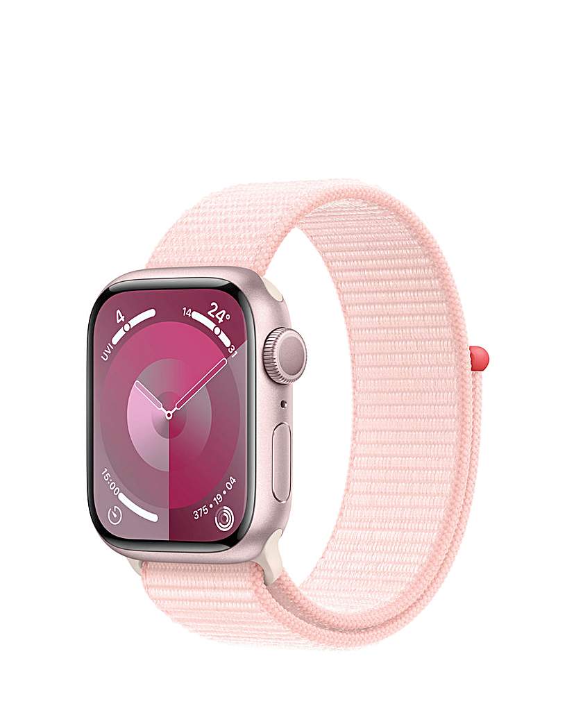 Image of Apple Watch Series 9 GPS 41mm Pink Loop