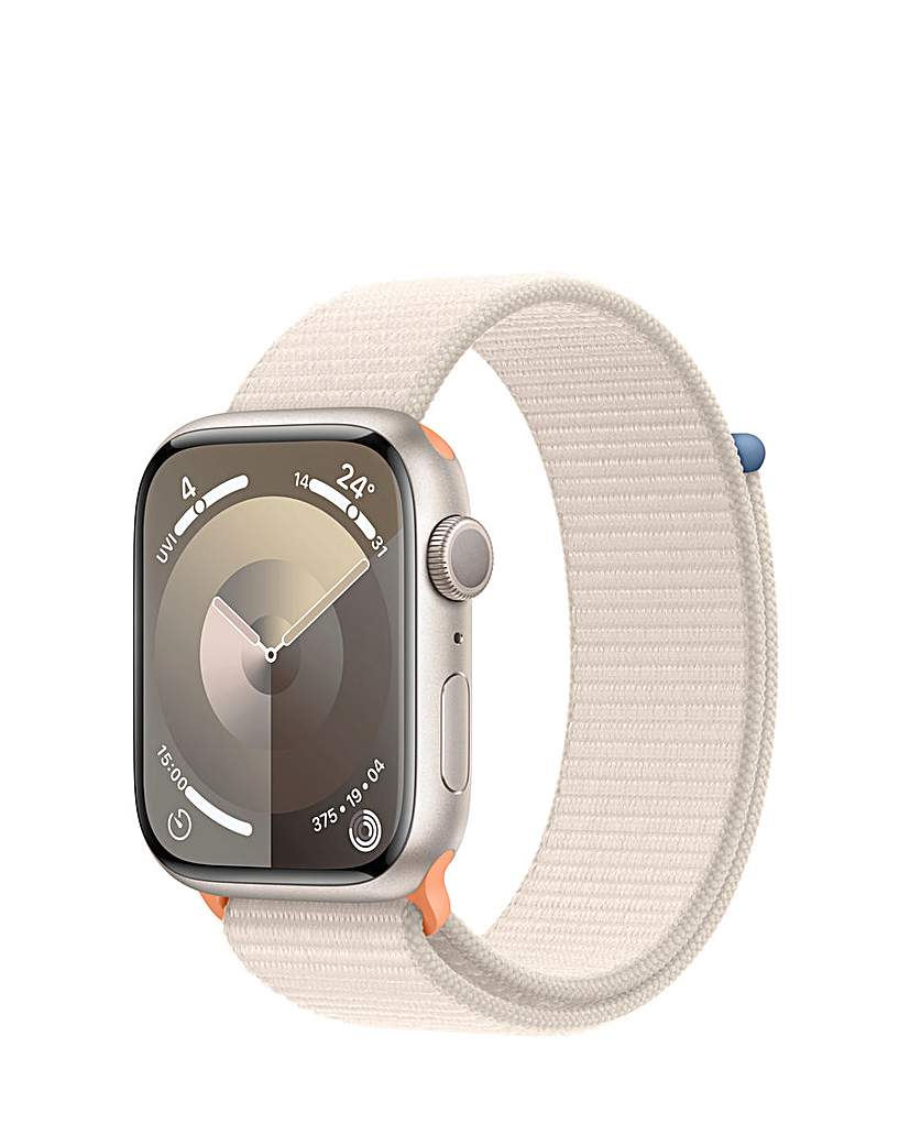 Image of Apple Watch Series 9 GPS 45mm Star Loop