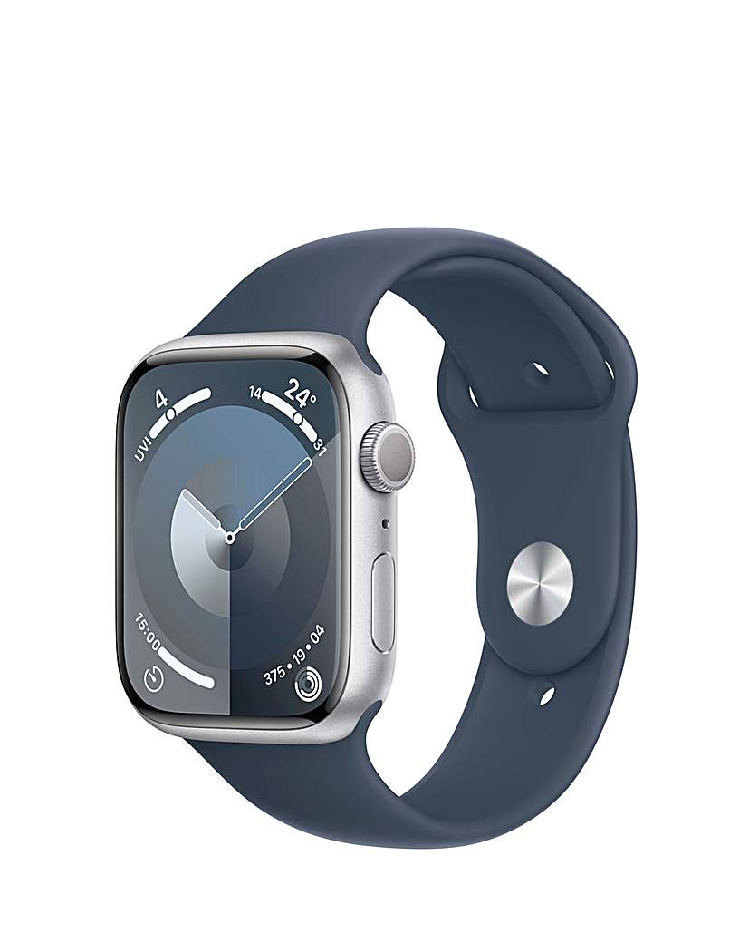 Image of Apple Watch Series 9 GPS 45mm Silver S/M