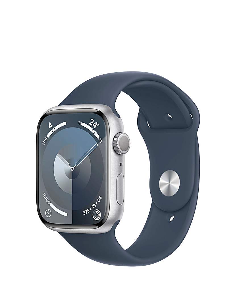Apple Watch Series 9 GPS 45mm Silver S/M