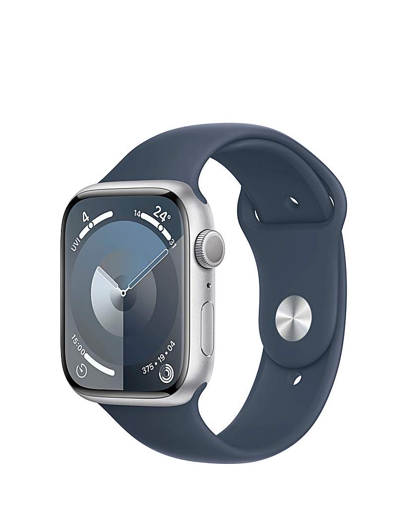 Apple Watch Series 9 GPS 45mm Silver M/L