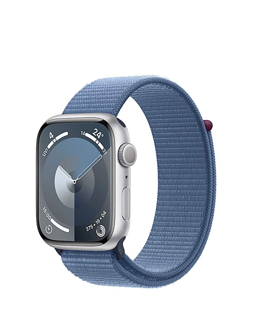 Apple Watch Series 9 GPS 45mm Silvr Loop