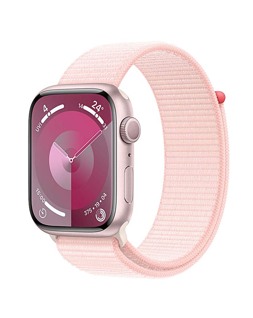 Image of Apple Watch Series 9 GPS 45mm Pink Loop