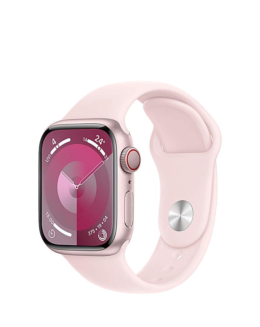 Watch Series 9 Cellular 41mm Pink S/M