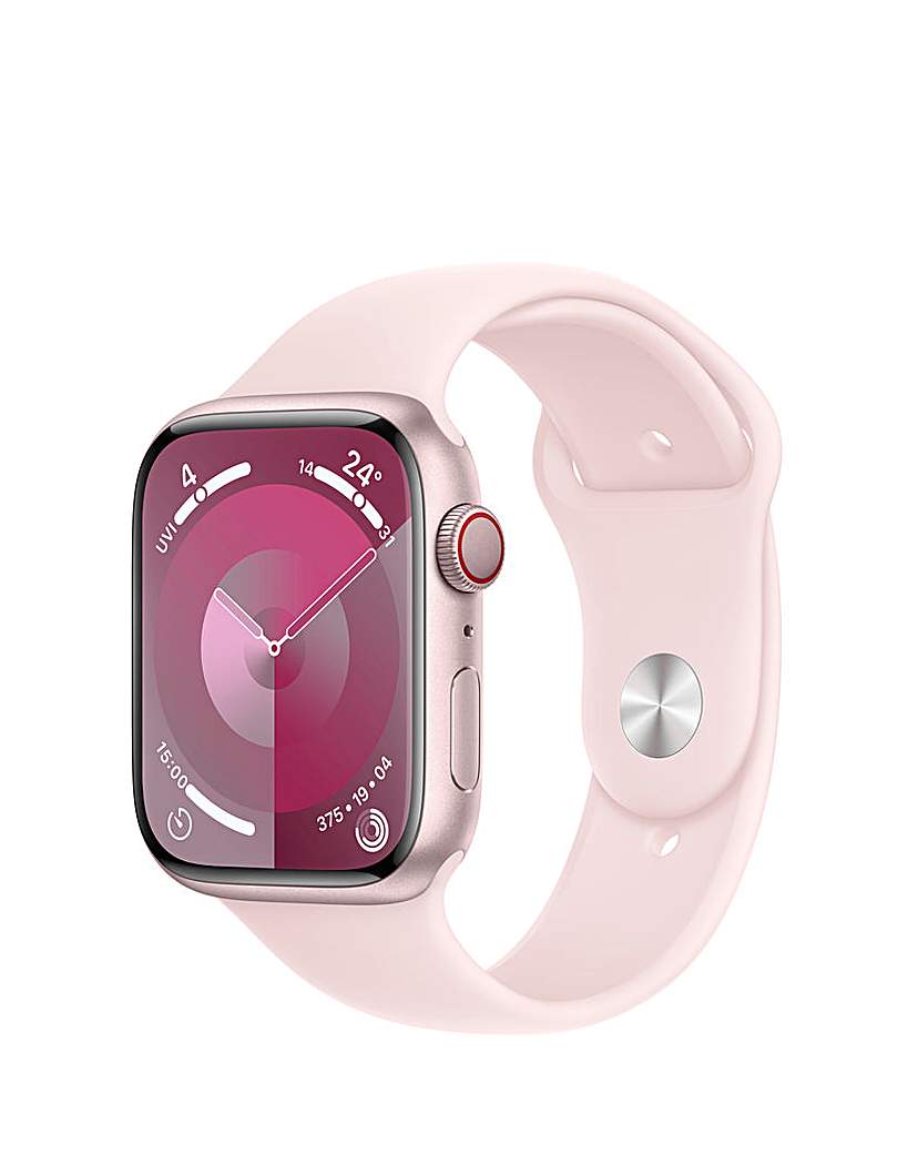 Image of Watch Series 9 Cellular 45mm Pink S/M