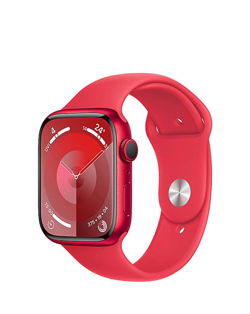 Image of Watch Series 9 GPS 45mm (PRODUCT)RED M/L