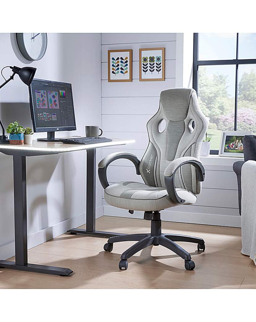 Image of X Rocker Maverick Office Chair Natural