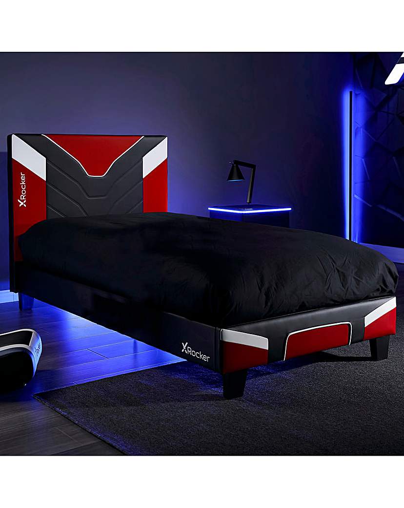 Image of X Rocker Single Bed in Box