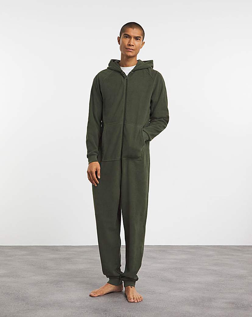 Fleece Onesie