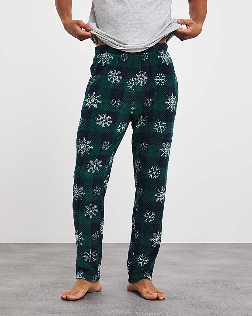 Christmas Fleece Lounge Pant