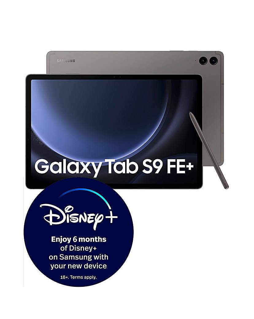 Galaxy Tab S9 FE+ 12.4in 256GB 5G Tablet