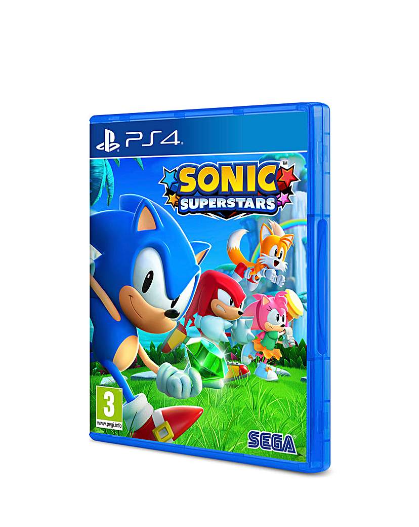 Image of Sonic Superstars PS4