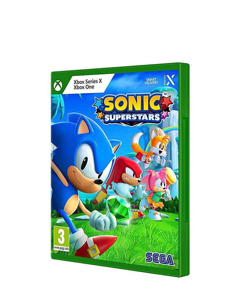 Image of Sonic Superstars Xbox Series X