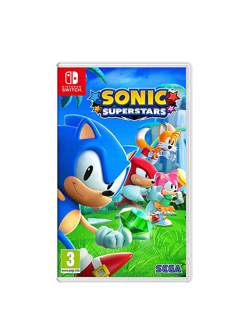 Sonic Superstars Nintendo Switch