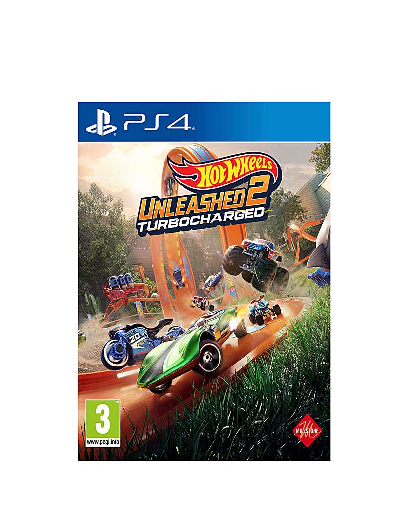 Image of Hot Wheels Unleashed 2 Turbocharged PS4