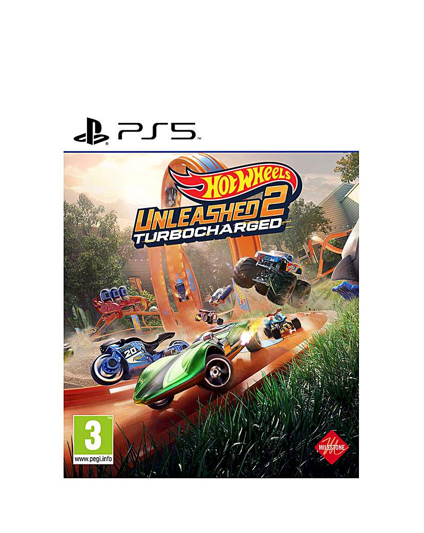 Image of Hot Wheels Unleashed 2 Trbochrgd PS5