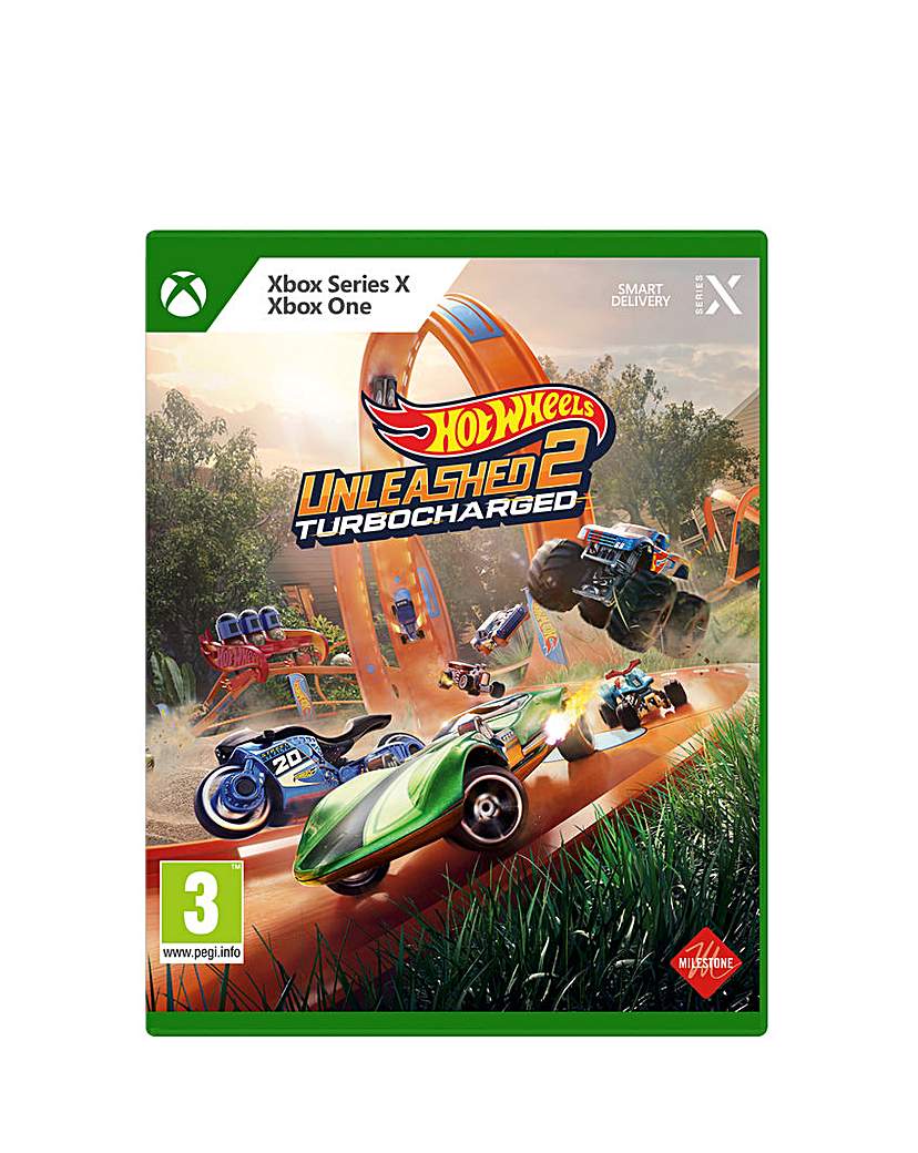 Image of Hot Wheels Unleashed 2 Trbochrgd Xbox X