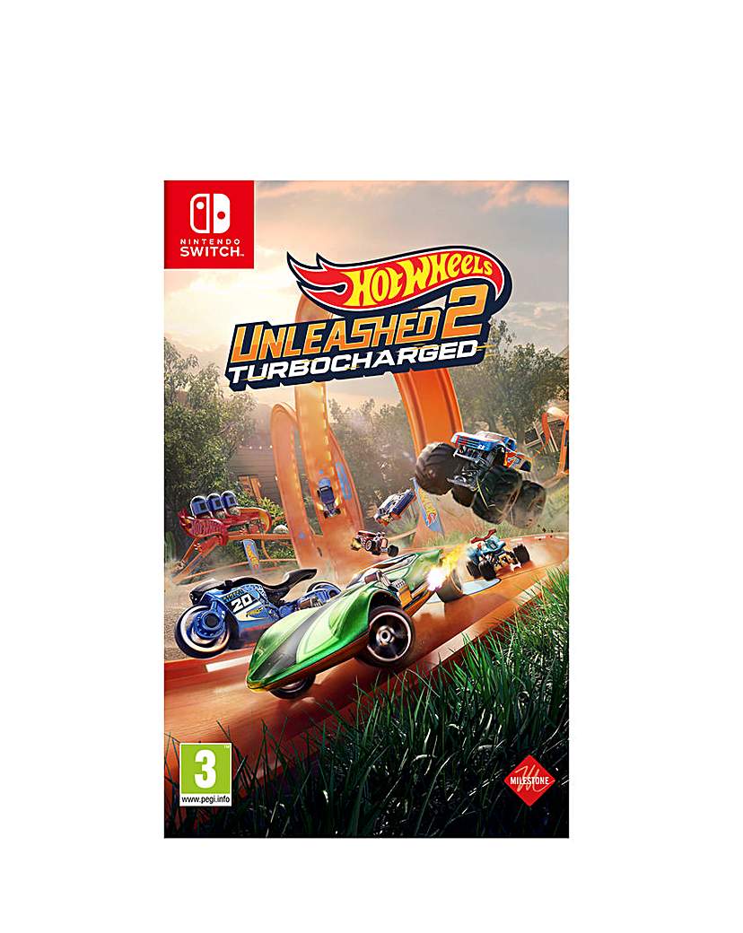 Hot Wheels Unleashed 2 Trbochrgd NS