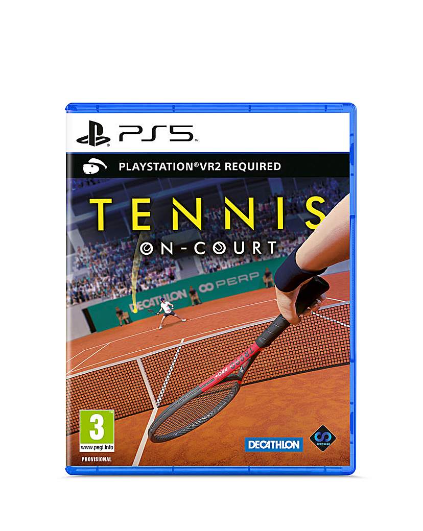 Image of Tennis On-Court PSVR2