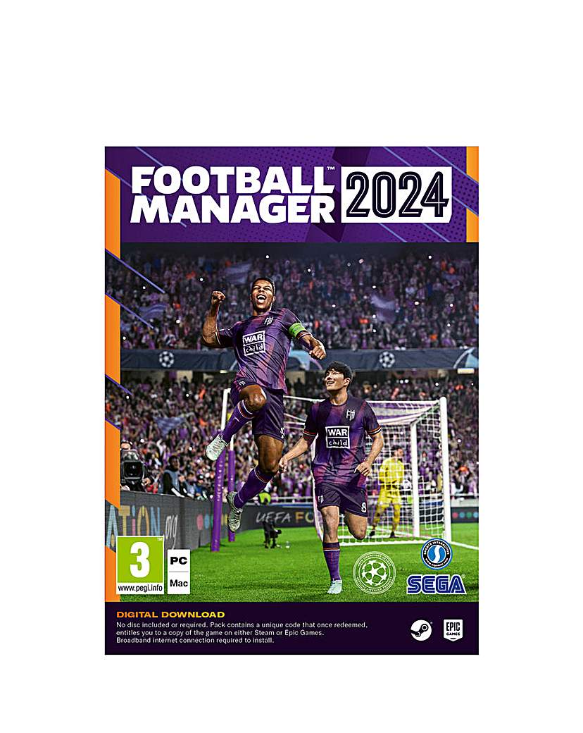 Image of Football Manager 2024 PC