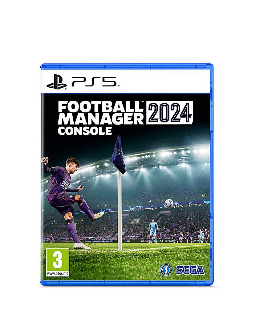 Image of Football Manager 2024 PS5