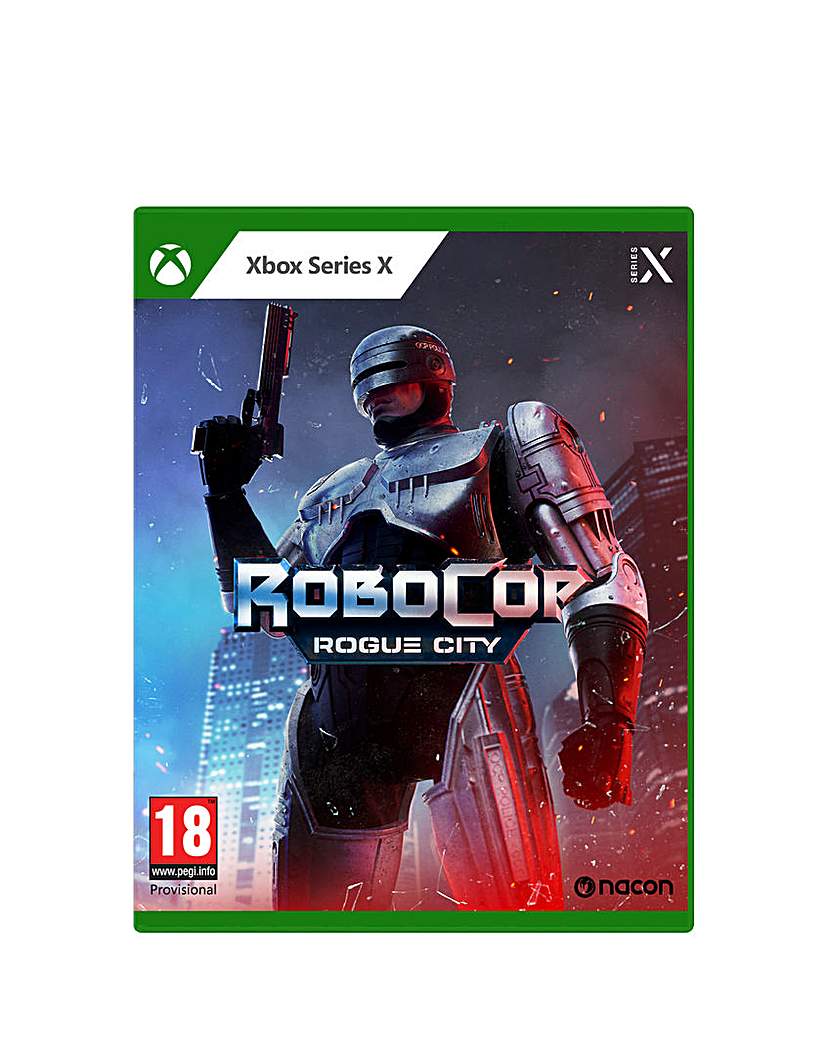 Robocop Rogue City Xbox Series X