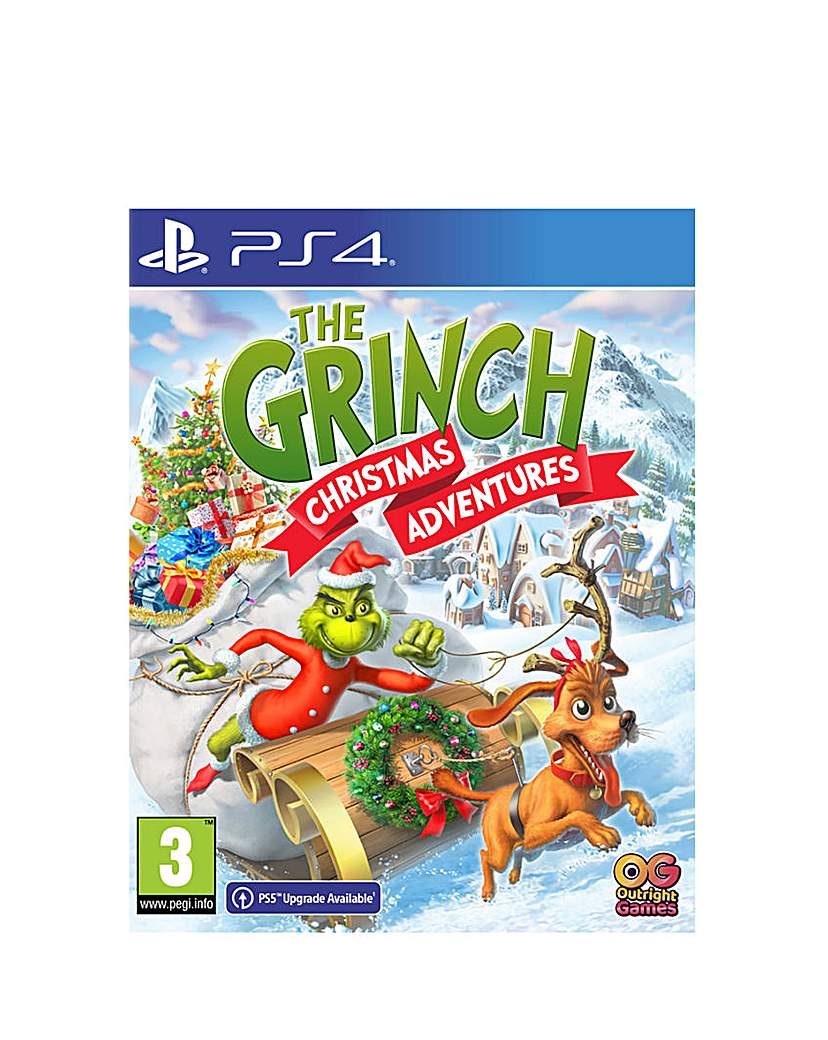 Image of The Grinch Christmas Adv PS4