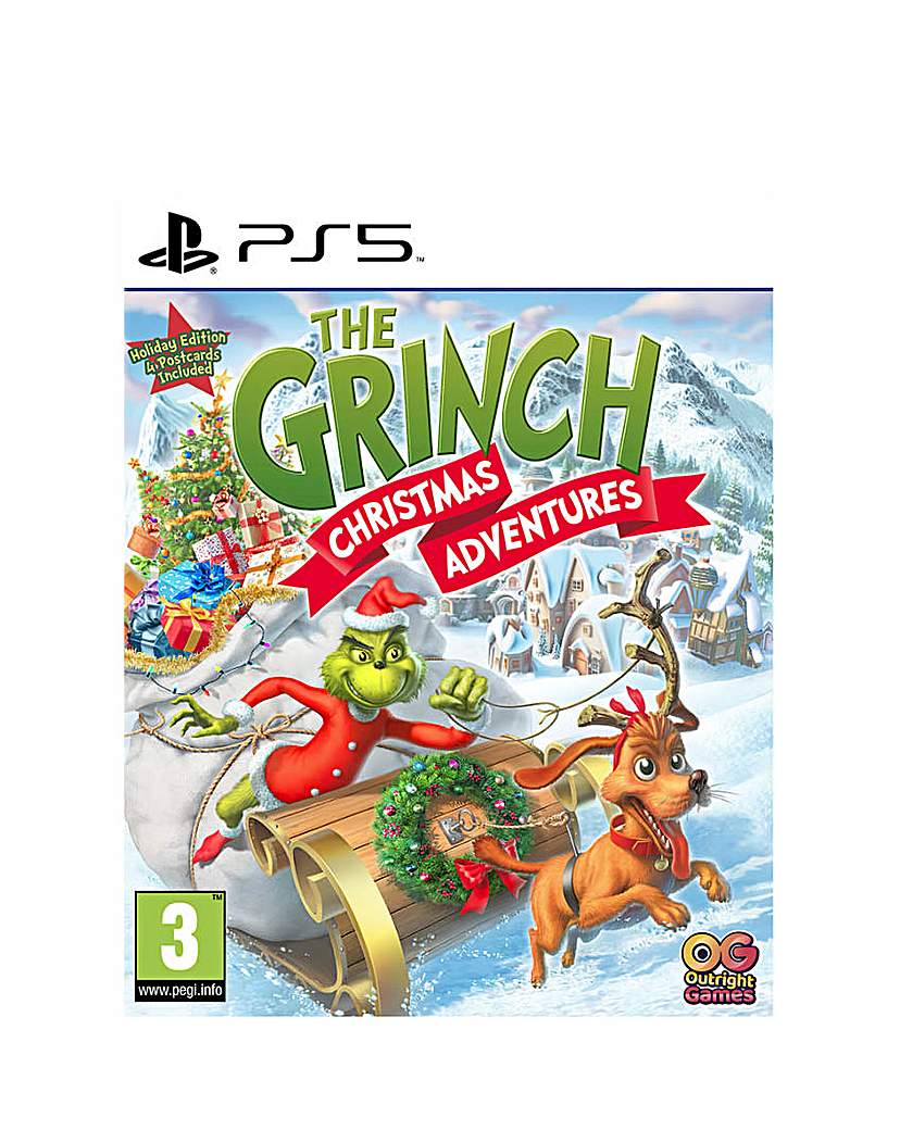 The Grinch Christmas Adv PS5