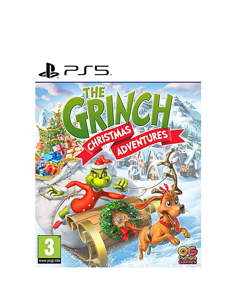 The Grinch Christmas Adv PS5