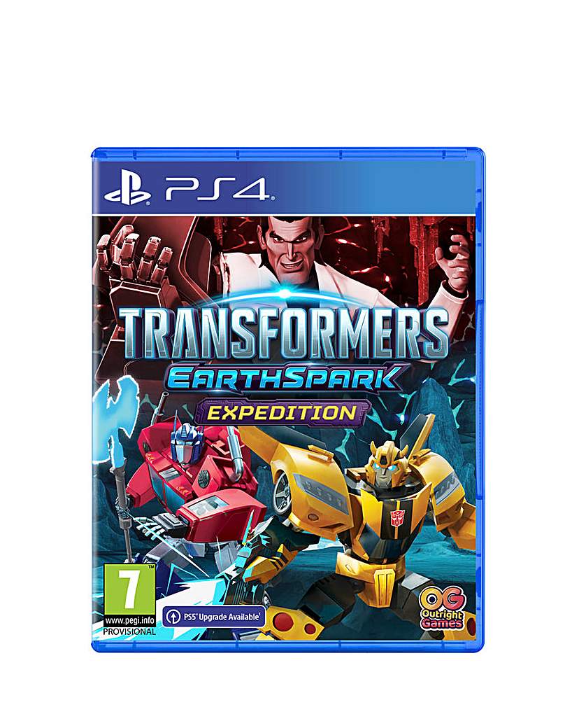 Transformers Earthspark PS4