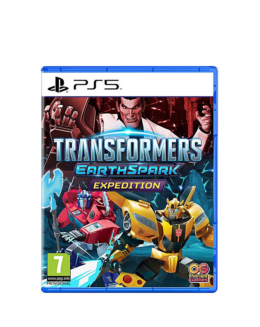 Image of Transformers Earthspark (PS5)