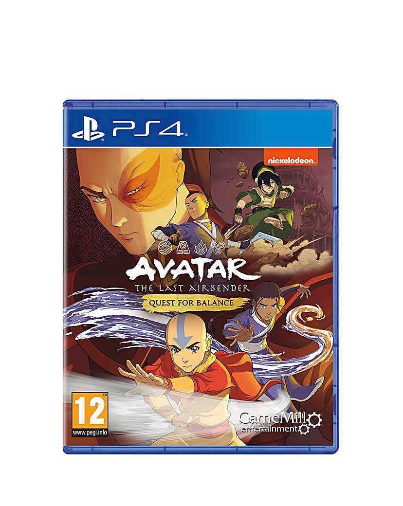 Avatar The Last Airbender Quest PS4