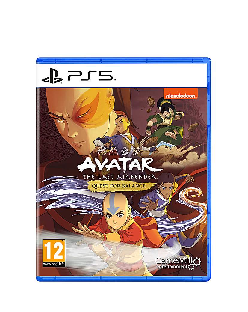 Image of Avatar The Last Airbender Quest PS5