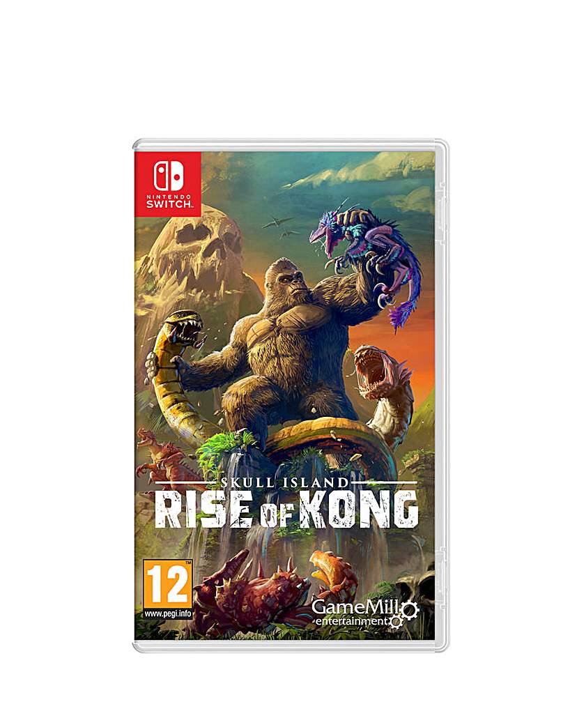 Skull Island Rise of Kong N Switch