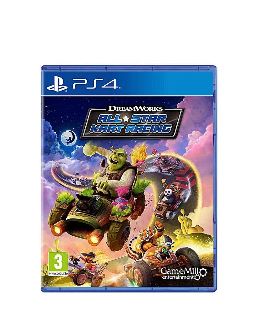 Image of Dreamworks All-Star Kart Racing PS4
