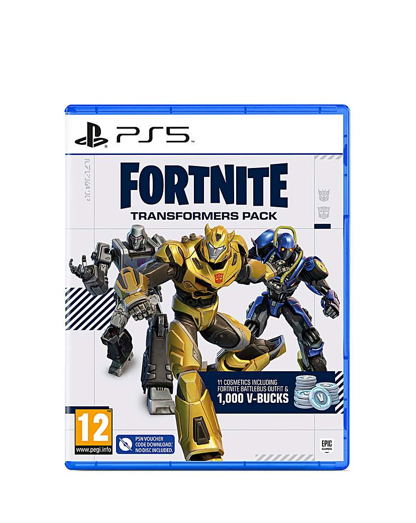Fortnite Transformers Pack PS5